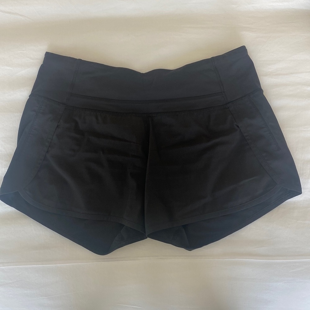 Lululemon Speed Up Lined Short 4”